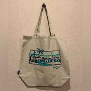 Patagonia Pataloha Haleiwa, Hawaii Canvas Tote Bag